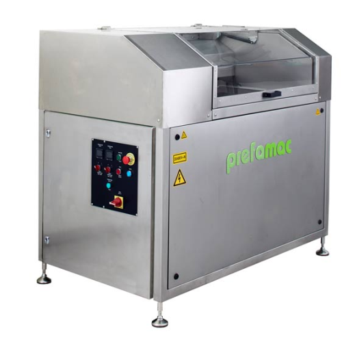 Rapid chocolate and fat melting system