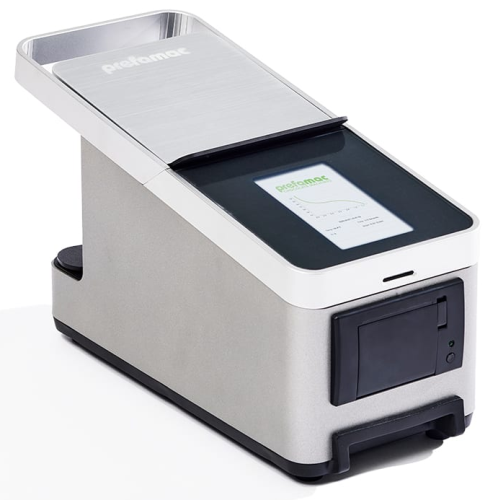 Chocolate tempering quality analyzer