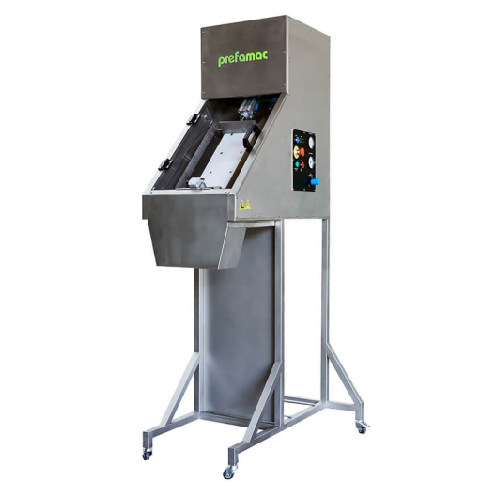 Chocolate block flaking solution