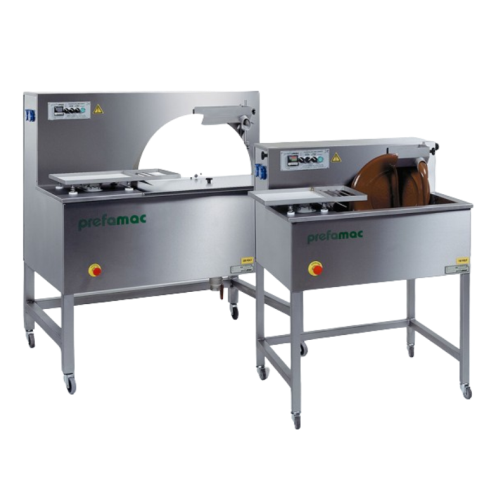 Chocolate moulding system for small-scale production