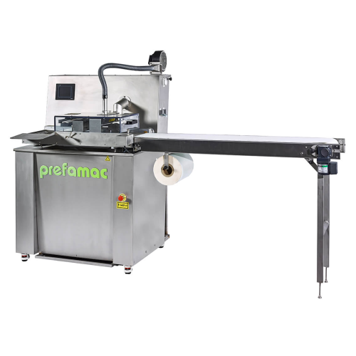 Chocolate tempering system for mould filling and vibrating