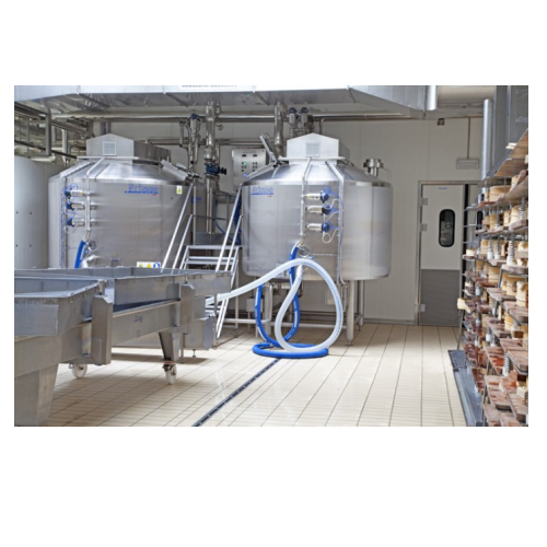 Multipurpose coagulation vats for cheese production