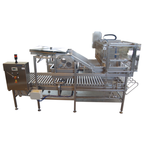 Curd drainers and portioners for cheese production