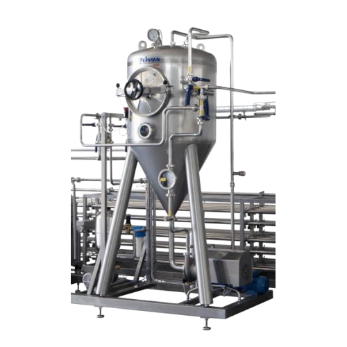 Deodorizing units for milk pasteurization