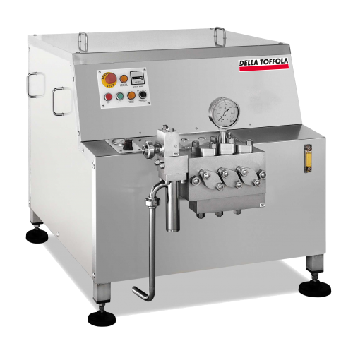 Industrial homogenizers for dairy products