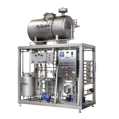 Milk pasteurizers for dairy sector