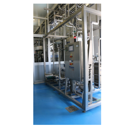 Milk receiving and storage units for dairy operations