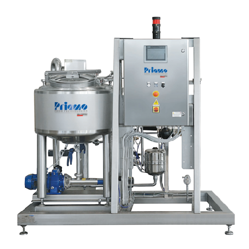 Industrial yogurt production line