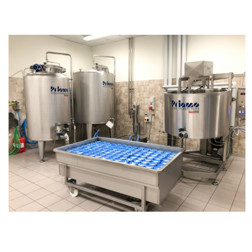Mini dairy system for small-scale cheese production