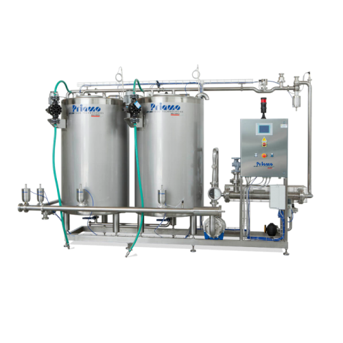 Cip systems for dairy production
