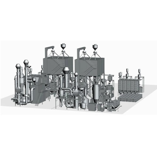 Custom coffee roasting plant solutions