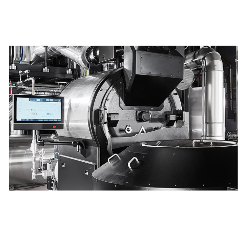 Coffee drum roaster px 120 for industrial use