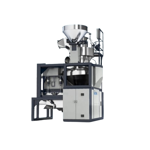 Centrifugal coffee roaster for uniform roasting