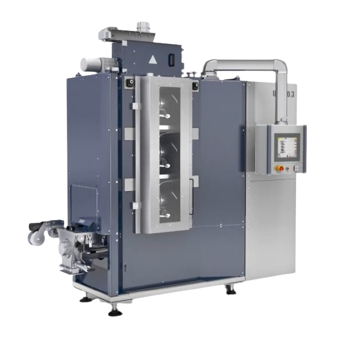 Commercial coffee grinder for industrial use