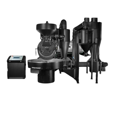 Medium batch coffee roaster for flexible production