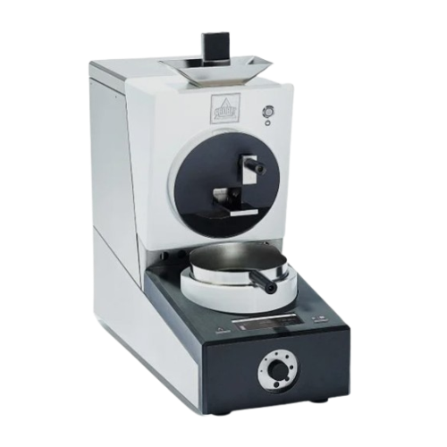 Sample roaster for testing coffee blends