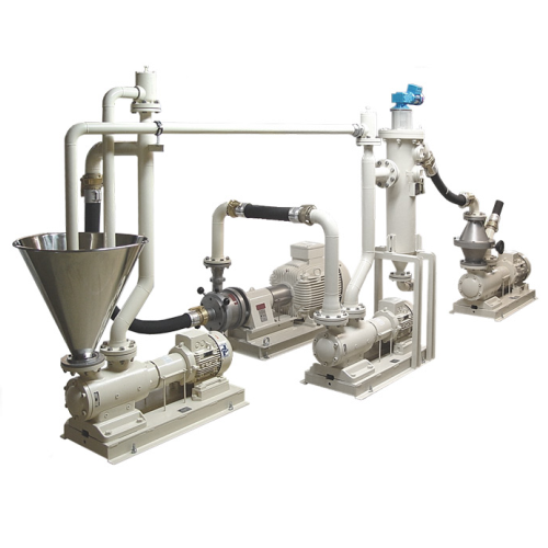 Lubricant processing unit for homogenizing and de-aerating greases