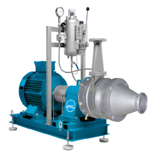 Perforated disc mill for food and chemical processing
