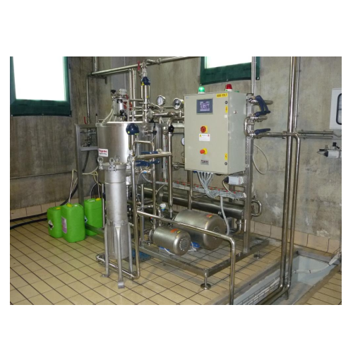 Ultrafiltration system for brine regeneration