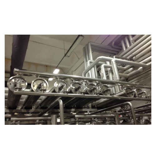 Whey concentration system with reverse osmosis