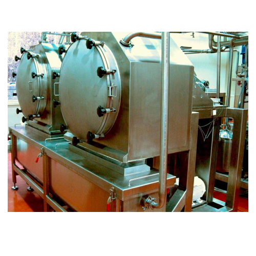 Almond milk production system