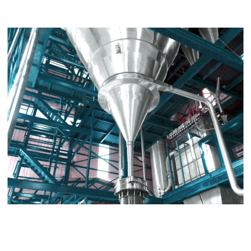Milk powder processing plant