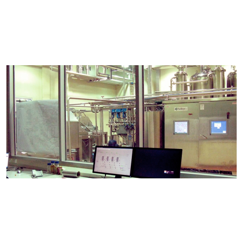 Oat milk processing plant