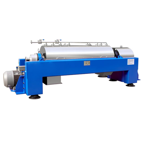 High-performance decanter centrifuge for dewatering