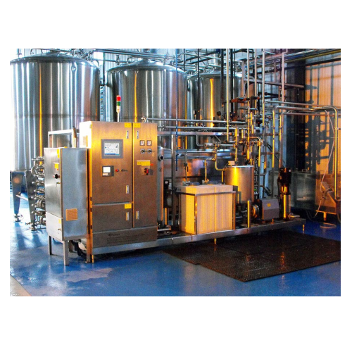 Soya milk production system