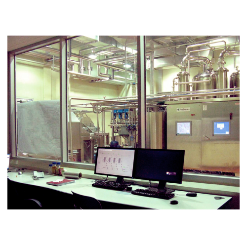 Soya protein isolate production line