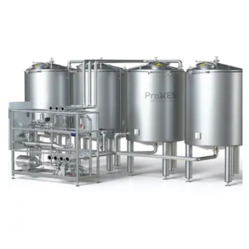 Cleaning systems for food, pharmaceuticals, and cosmetics