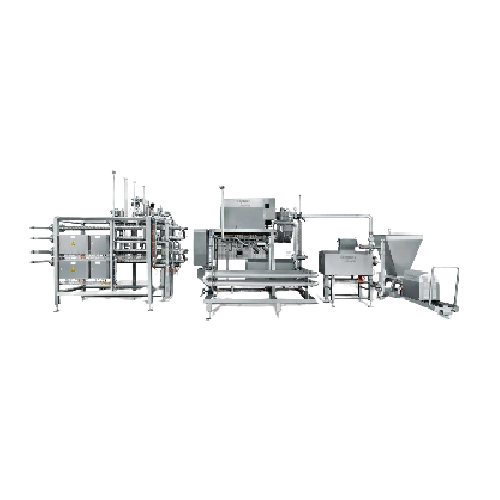 Continuous cheese line