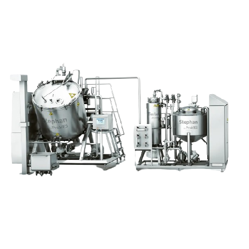 Continuous caramel production line