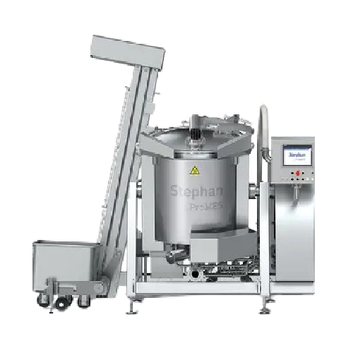 Industrial cooker for sauces and stews