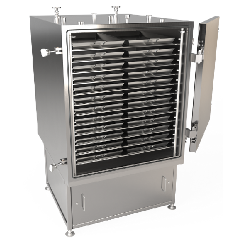 Continuous heat exchanger for soups and sauces