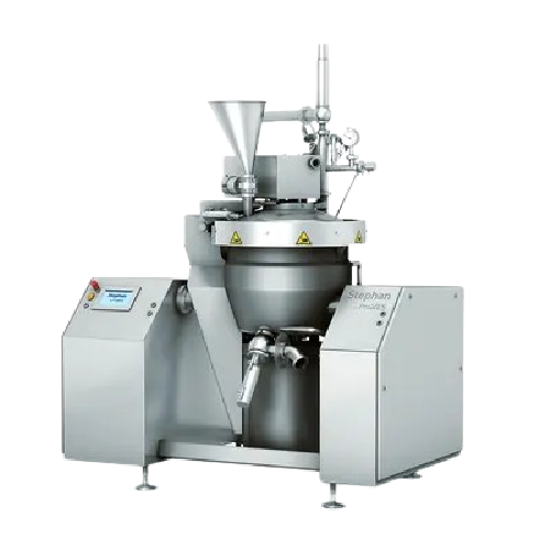 Industrial cutting system for fine emulsions