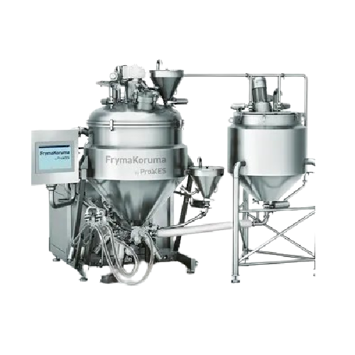 High shear emulsifier for mayonnaise production