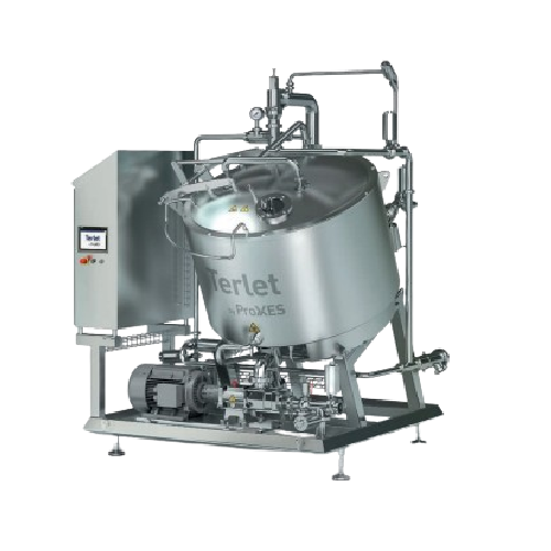 Precise liquid cooling solution for food processing
