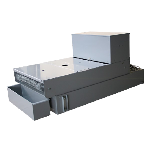 Filter systems for met cut-off contaminants