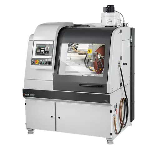 Metallographic cutting robot with 5 axes