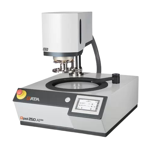 Metallographic grinder and polisher for sample preparation