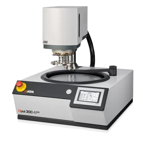 Automatic grinder and polisher for metallographic sample preparation