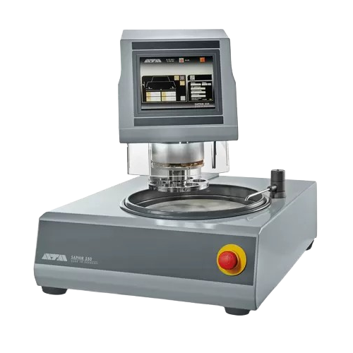 Automatic grinding and polishing system for metallography