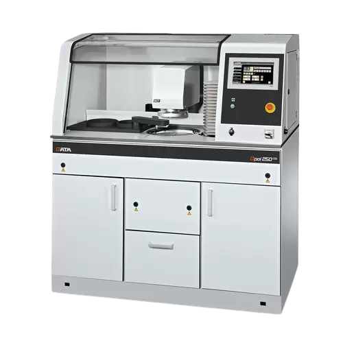 Grinding and polishing robot for metallographic samples