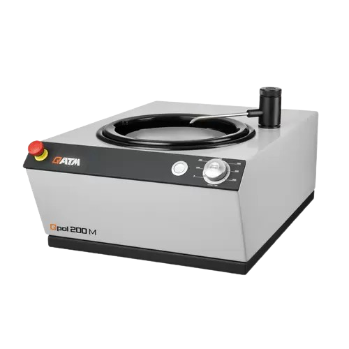 Manual grinder & polisher for metallographic samples