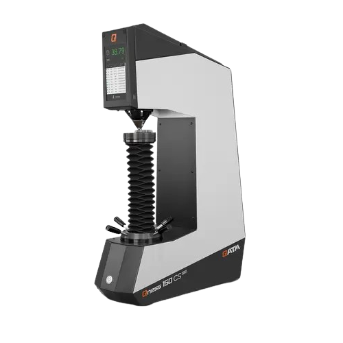 Rockwell hardness tester for accurate material testing
