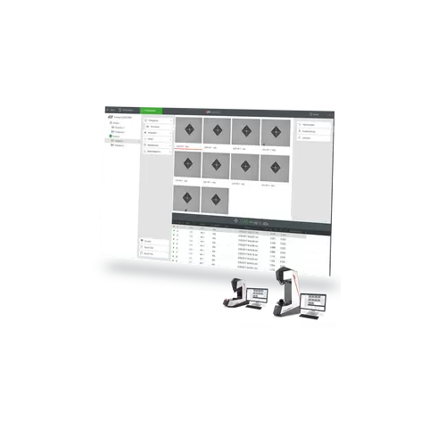 Hardness testing software for industrial applications