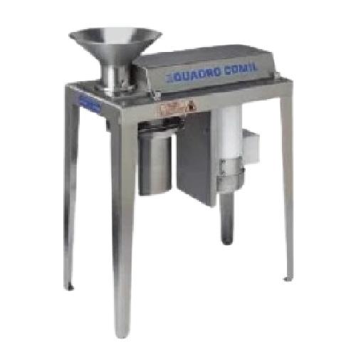 Conical milling for high-efficiency particle sizing