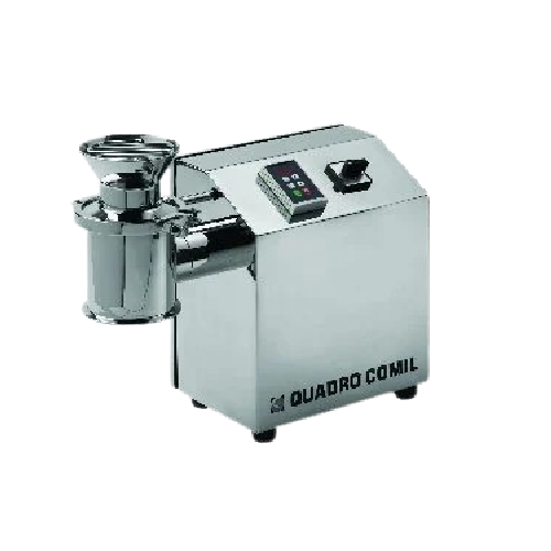 Conical mill for high-capacity powder milling