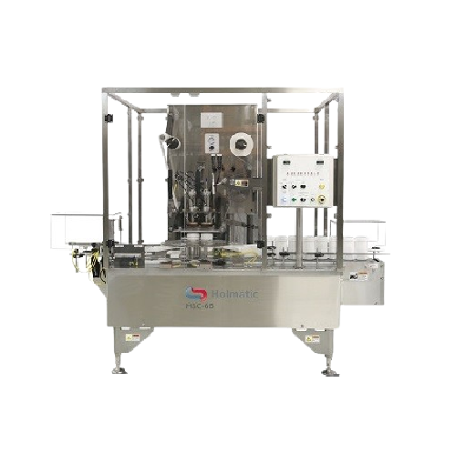 Rotary indexing sealer for cup filling